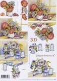 3D-Bogen Hortensien von LeSuh (4169501)