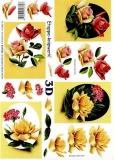 3D-Bogen Rosen von LeSuh (4169626)