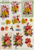 3D-Bogen Rosen von LeSuh (4169777)