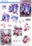 3D-Bogen Blumen von LeSuh (4169898)