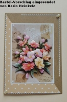 3D-Bogen Blumen von LeSuh (4169898)
