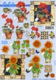3D-Bogen Blumen von LeSuh (4169854)