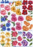 3D-Bogen Blumen klein von LeSuh (4169880)