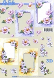 3D-Bogen Blumen im Rahmen von LeSuh (4169749)