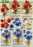 3D-Bogen Blumen von LeSuh (4169863)