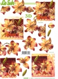 3D-Bogen Lilien von LeSuh (4169829)
