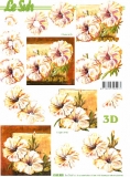 3D-Bogen Blumen von LeSuh (4169828)