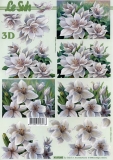 3D-Bogen Blumen von LeSuh (4169860)