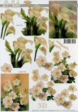 3D-Bogen Blumen von LeSuh (4169974)