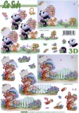 3D-Bogen Blumentiere von LeSuh (4169900)