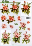 3D-Bogen Rosen von LeSuh (777.020)
