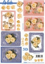 3D-Bogen Rosen / Hochzeit von LeSuh (777.037)