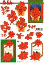 3D-Bogen Weihnachtsstern von LeSuh (777.076)