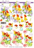 3D-Bogen Blumenelfen von LeSuh (777.146)