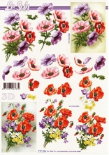 3D-Bogen Blumenstrau von LeSuh (777.126)