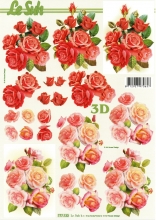 3D-Bogen Rosen von LeSuh (777.133)
