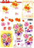 3D-Bogen Rosen von LeSuh (777.182)