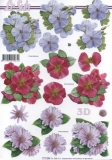 3D-Bogen Blumen von LeSuh (777.226)