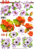 3D-Bogen Blumen von LeSuh (777.230)