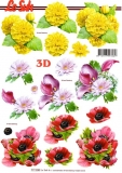 3D-Bogen Blumen von LeSuh (777.220)
