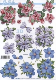 3D-Bogen Blumen von LeSuh (777.223)