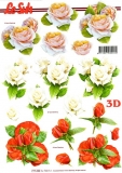 3D-Bogen Rosen von LeSuh (777.222)