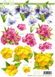3D-Bogen Blumen von LeSuh (777.228)