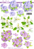 3D-Bogen Blumen von LeSuh (777.231)