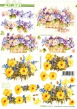 3D-Bogen Blumenkorb von LeSuh (777.254)