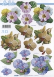 3D-Bogen Blüten von LeSuh (777.250)