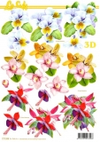 3D-Bogen Blumen von LeSuh (777.295)
