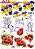3D-Bogen Blumen von LeSuh (777.329)