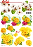 3D-Bogen Orchideen & Blten von LeSuh (777.296)