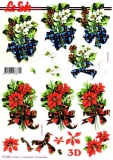 3D-Bogen Winterblumen von LeSuh (777.338)