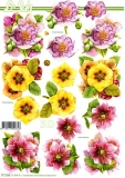 3D-Bogen Blüten von LeSuh (777.328)