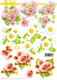 3D-Bogen Blumen im Frhjahr von LeSuh (777.332)