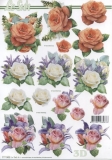 3D-Bogen Blüten von LeSuh (777.382)