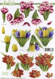 3D-Bogen Tulpen von LeSuh (777.392)
