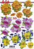 3D-Bogen Blumen im Frhling von LeSuh (777.398)