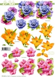 3D-Bogen Blumen von LeSuh (777.413)