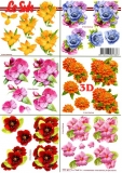 3D-Bogen Blüten klein von LeSuh (777.417)