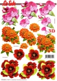 3D-Bogen Blumen von LeSuh (777.415)