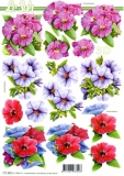 3D-Bogen Blumen von LeSuh (777.420)