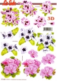 3D-Bogen Blumen von LeSuh (777.443)