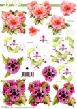 3D-Bogen Kleine Blüten von LeSuh (777.444)