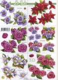 3D-Bogen Blumen klein von LeSuh (777.490)