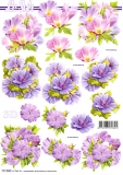 3D-Bogen Blumen von LeSuh (777.535)