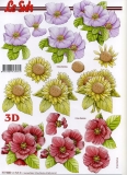3D-Bogen Blumen von LeSuh (777.506)