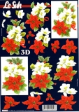 3D-Bogen Weihnachtssterne von LeSuh (777.519)
