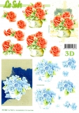 3D-Bogen Rosen von LeSuh (777.540)